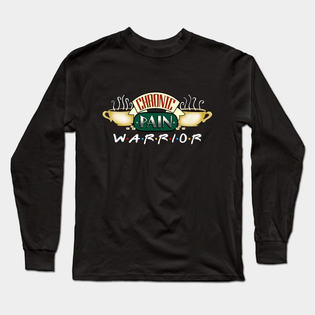 Chronic Pain W.A.R.R.I.O.R Long Sleeve T-Shirt by spooniespecies